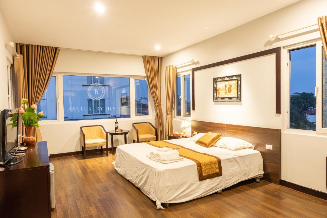 Bay Luxury Hotel & Spa - No 9 Nguyen Truong To, Ha Noi ฮานอย ภายนอก รูปภาพ