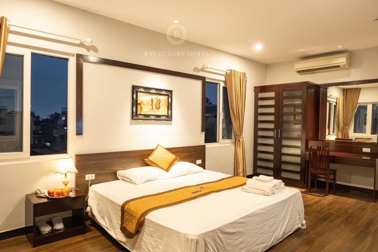 Bay Luxury Hotel & Spa - No 9 Nguyen Truong To, Ha Noi ฮานอย ภายนอก รูปภาพ