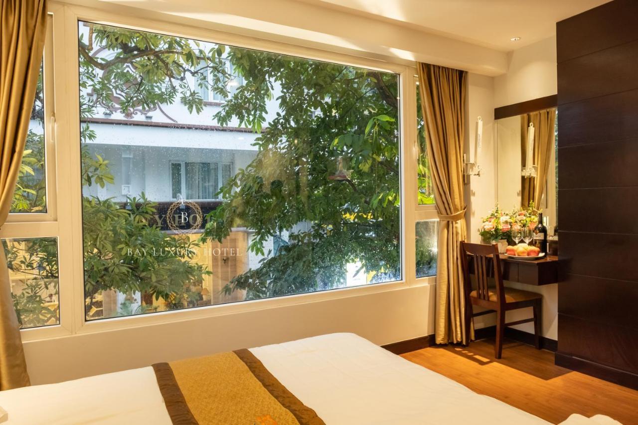 Bay Luxury Hotel & Spa - No 9 Nguyen Truong To, Ha Noi ฮานอย ภายนอก รูปภาพ