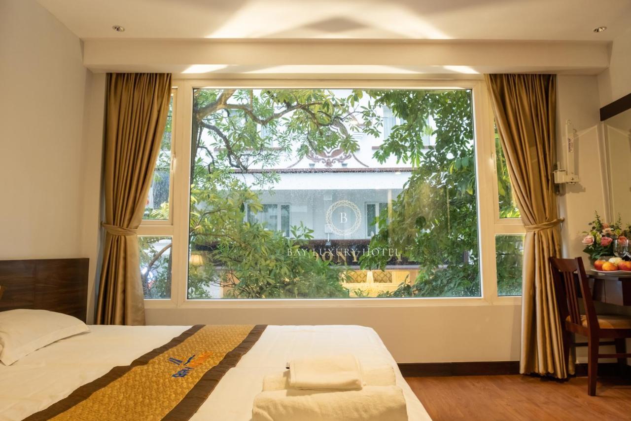 Bay Luxury Hotel & Spa - No 9 Nguyen Truong To, Ha Noi ฮานอย ภายนอก รูปภาพ