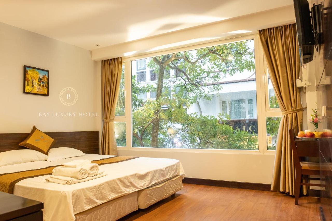 Bay Luxury Hotel & Spa - No 9 Nguyen Truong To, Ha Noi ฮานอย ภายนอก รูปภาพ