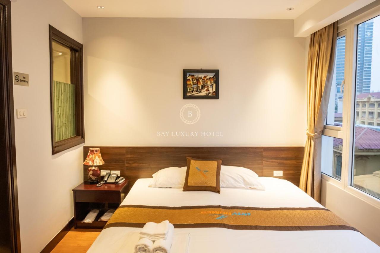 Bay Luxury Hotel & Spa - No 9 Nguyen Truong To, Ha Noi ฮานอย ภายนอก รูปภาพ